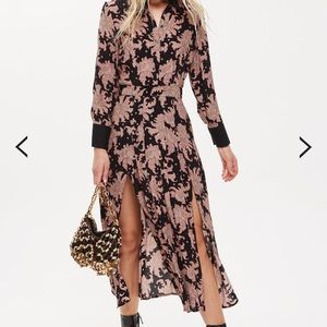 New Top Shop Paisley Shirt Dress ✨ NWT